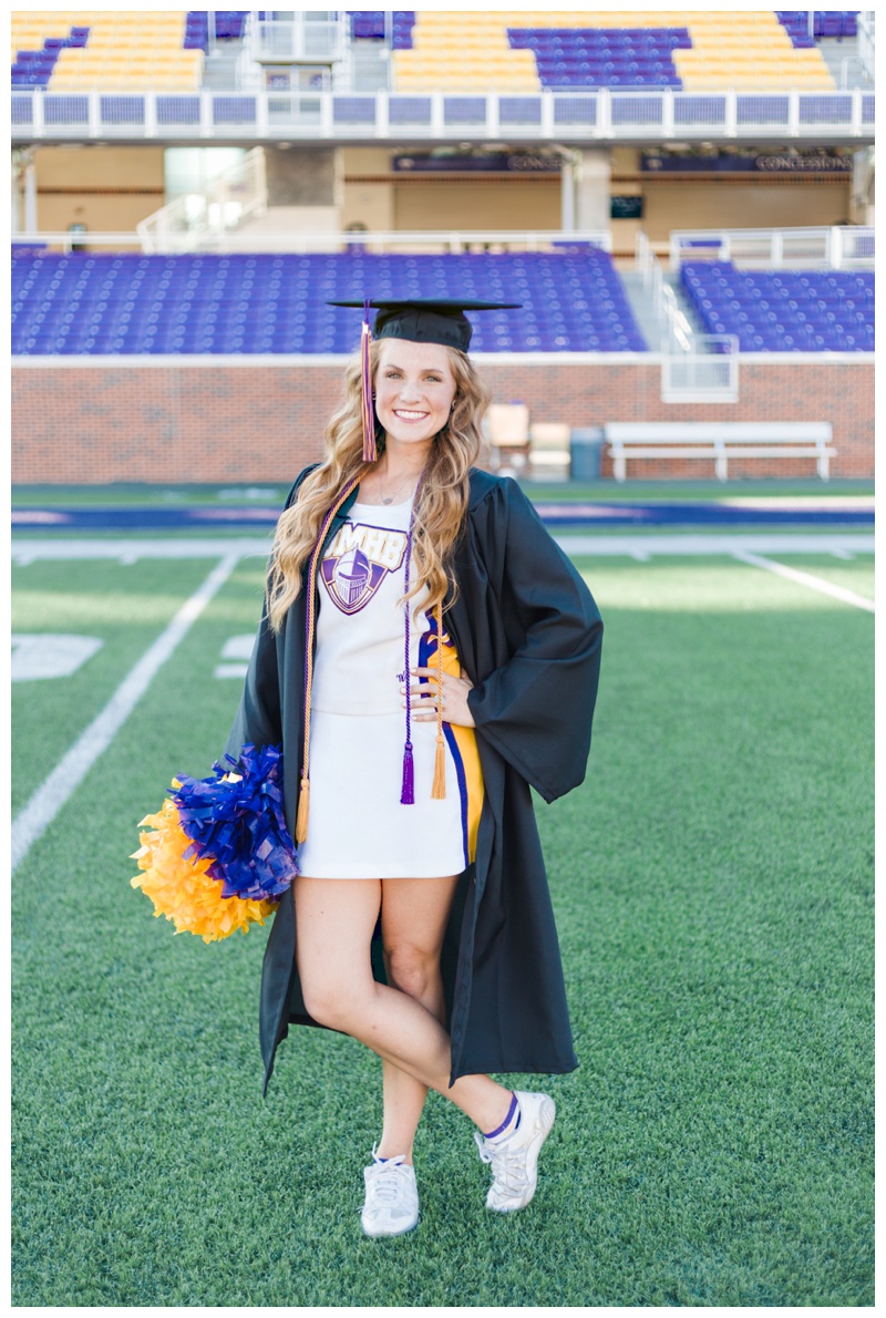 UMHB Senior Portrait