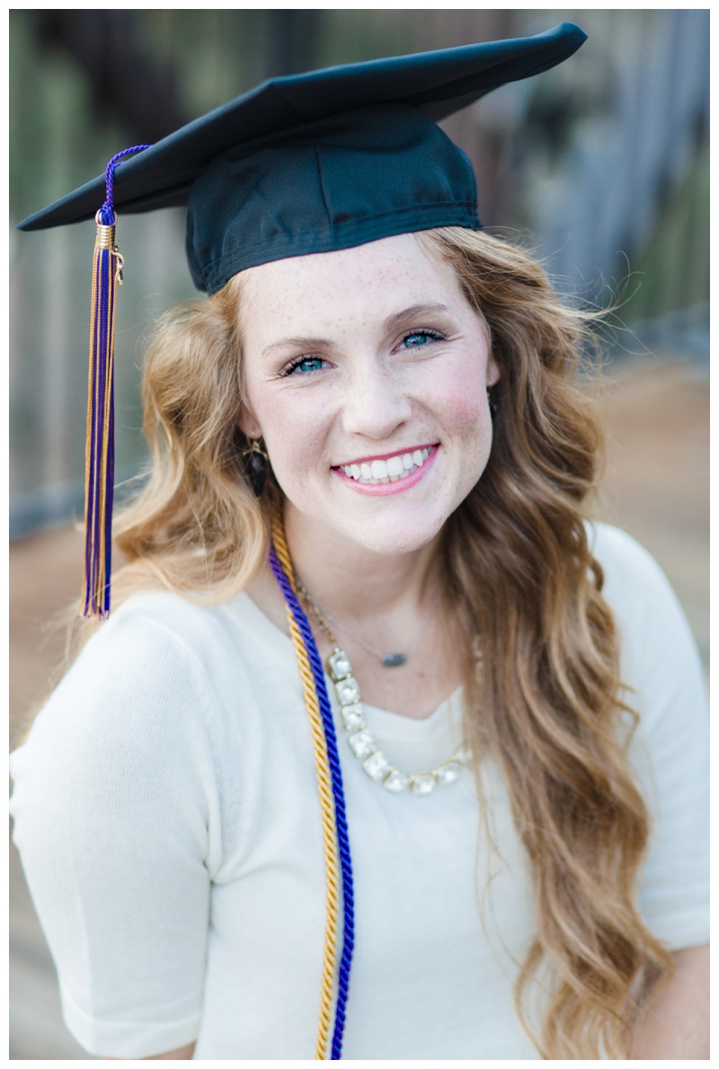 UMHB Senior Portrait