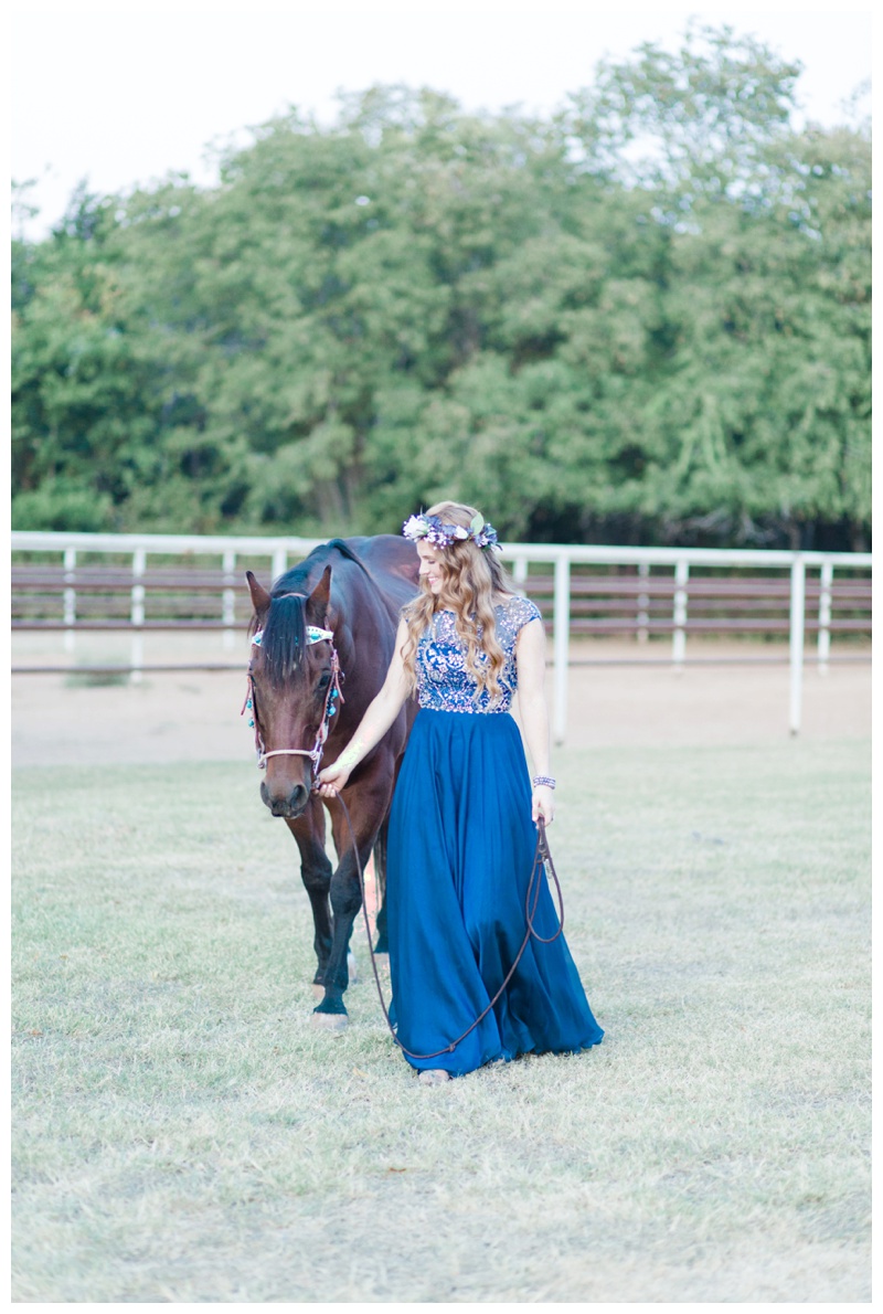 UMHB Senior Portrait