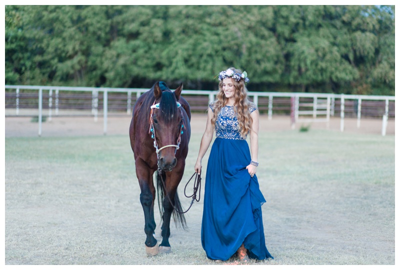 UMHB Senior Portrait