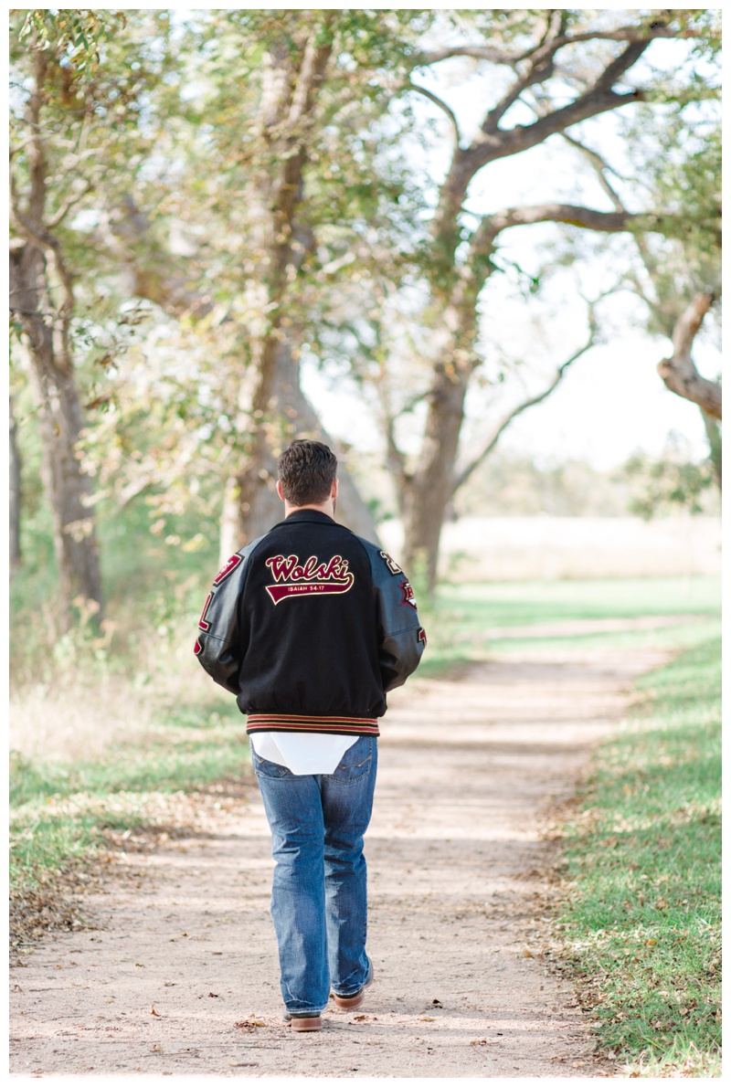 Guy Senior Portrait at Berry Springs Park in Georgetown, Texas