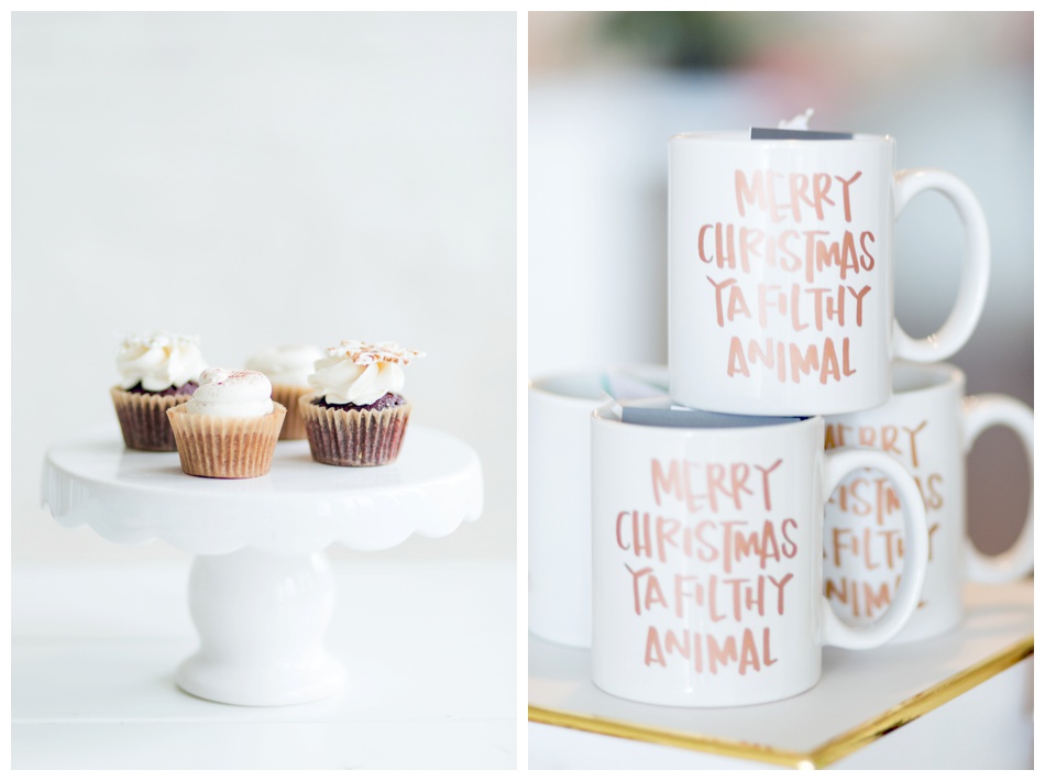 Green Lily Bakery and Chalkfulloflove mugs at One Eleven East in Hutto, Texas