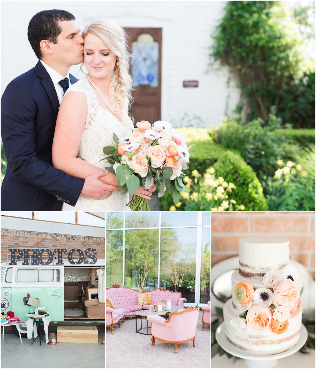 Spring Barr Mansion Wedding Photos