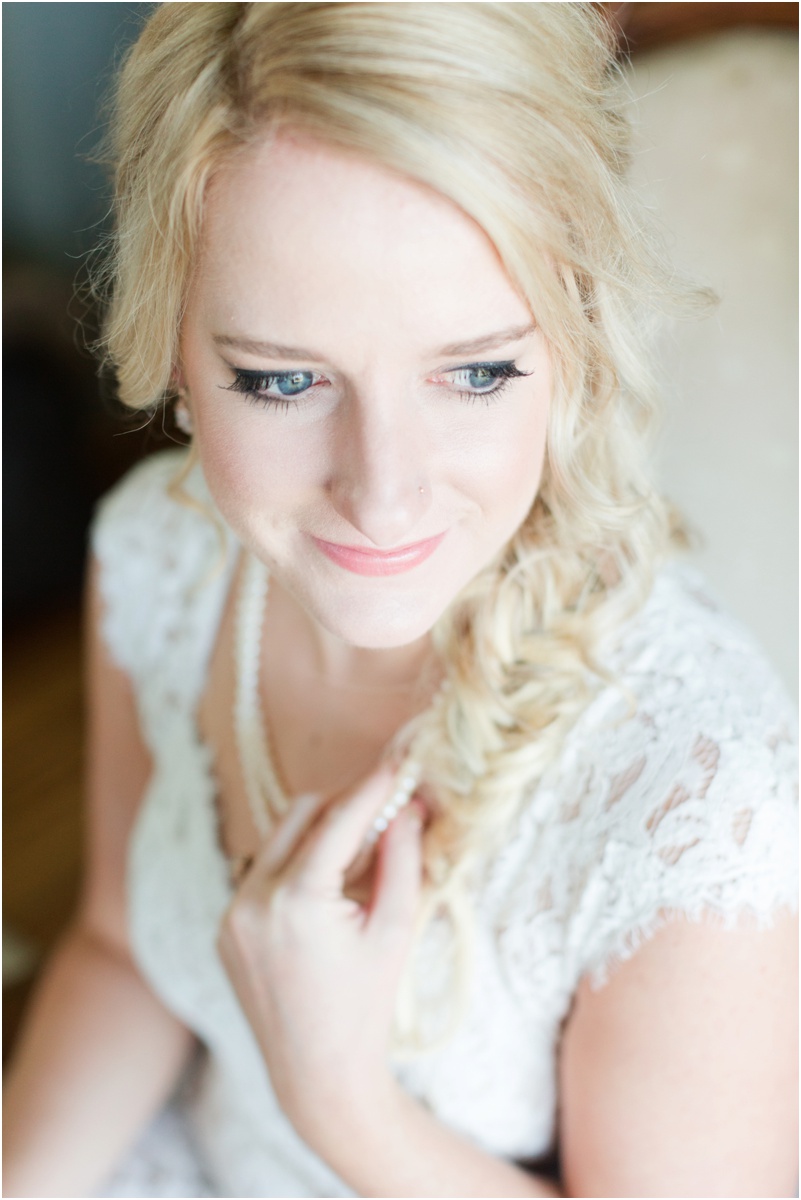 Bride Getting Ready at Barr Mansion, Austin TX | Angie L Photography