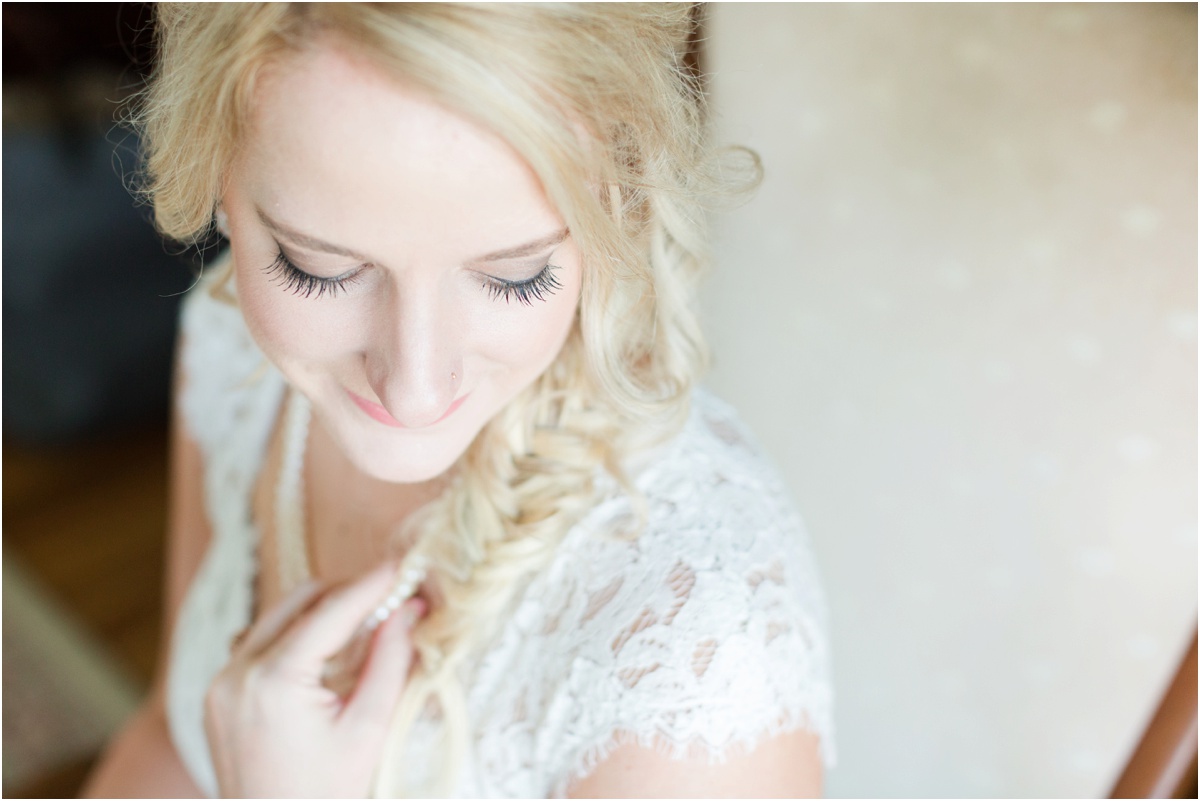 Bride Getting Ready at Barr Mansion, Austin TX | Angie L Photography