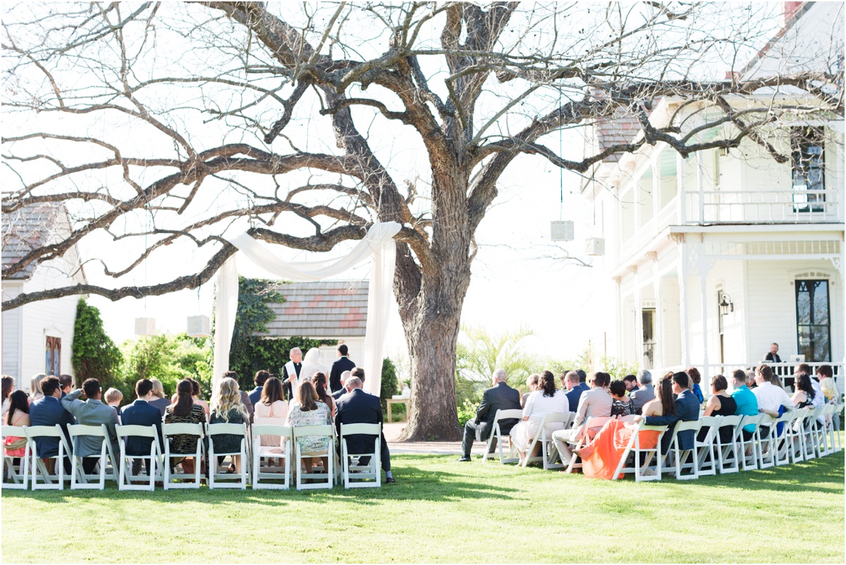 Spring Barr Mansion Wedding, Austin TX | Angie L Photography