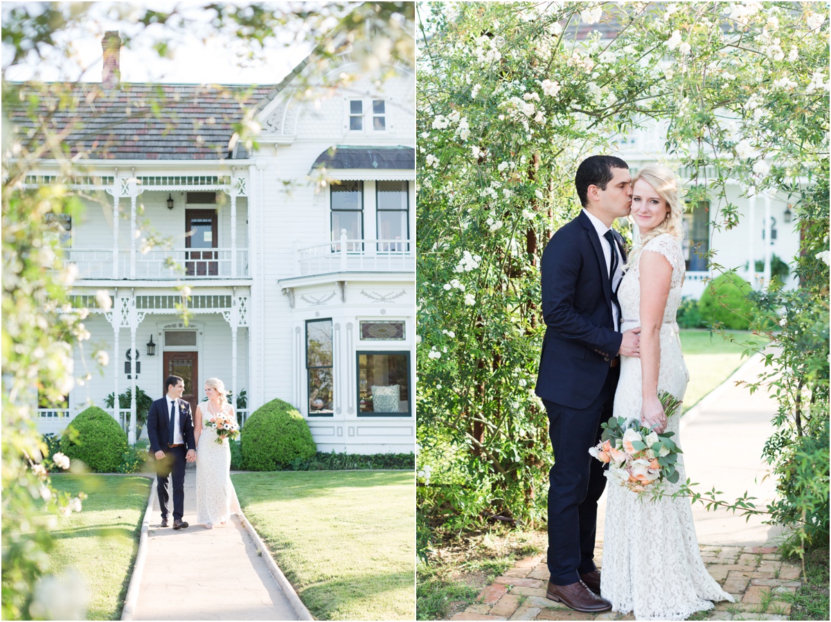 Barr Mansion Wedding Photos, Austin TX | Angie L Photography