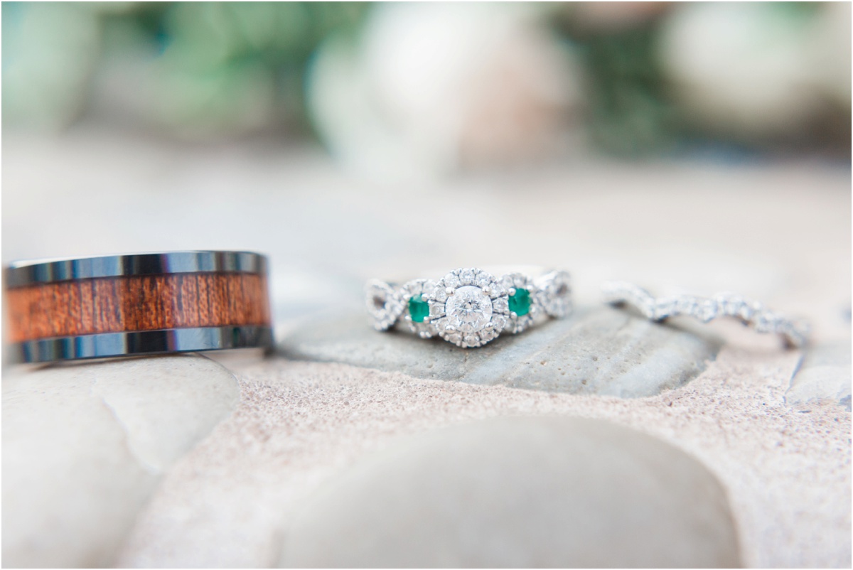 Texas Hill Country Wedding Rings Photo