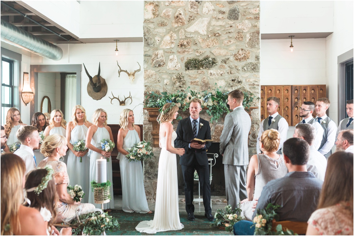 Texas Hill Country Wedding Ceremony