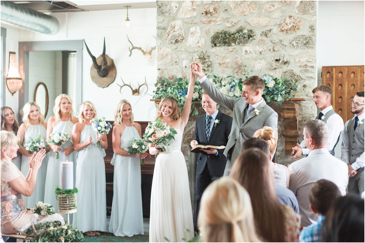 Texas Hill Country Wedding Ceremony