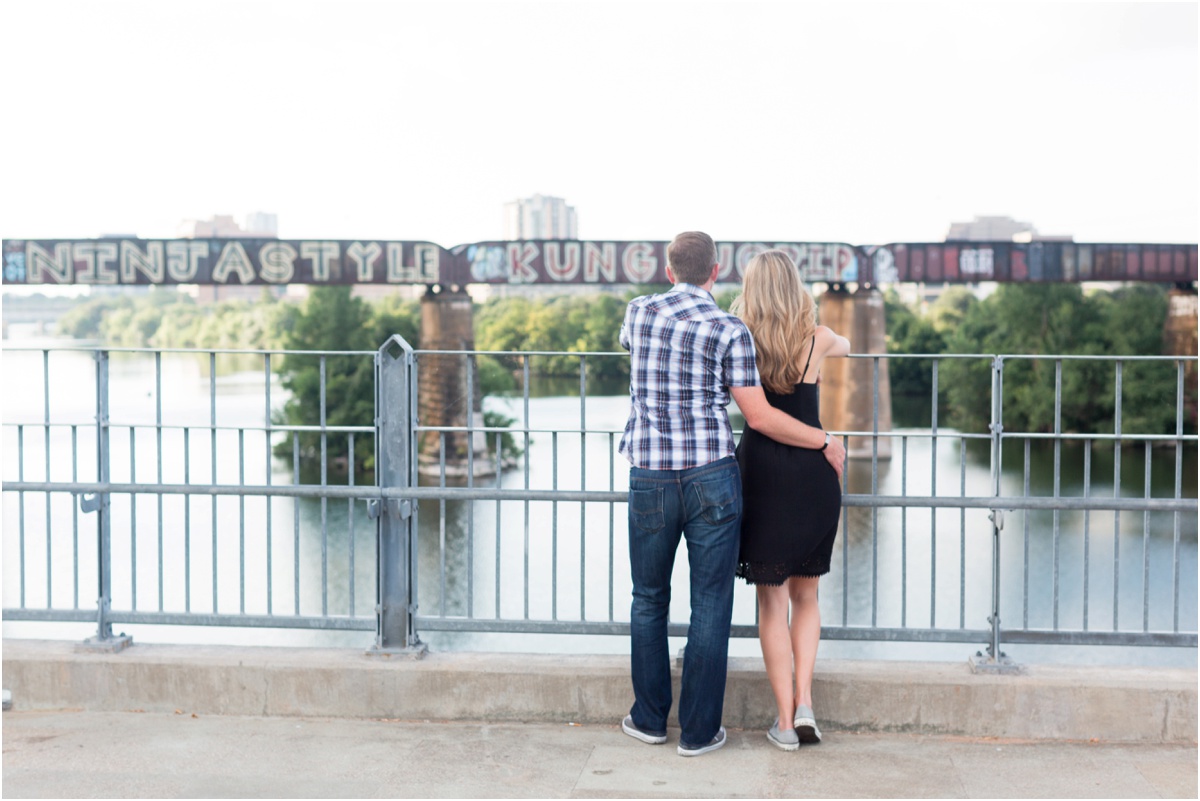 Engagement photo, Austin, TX
