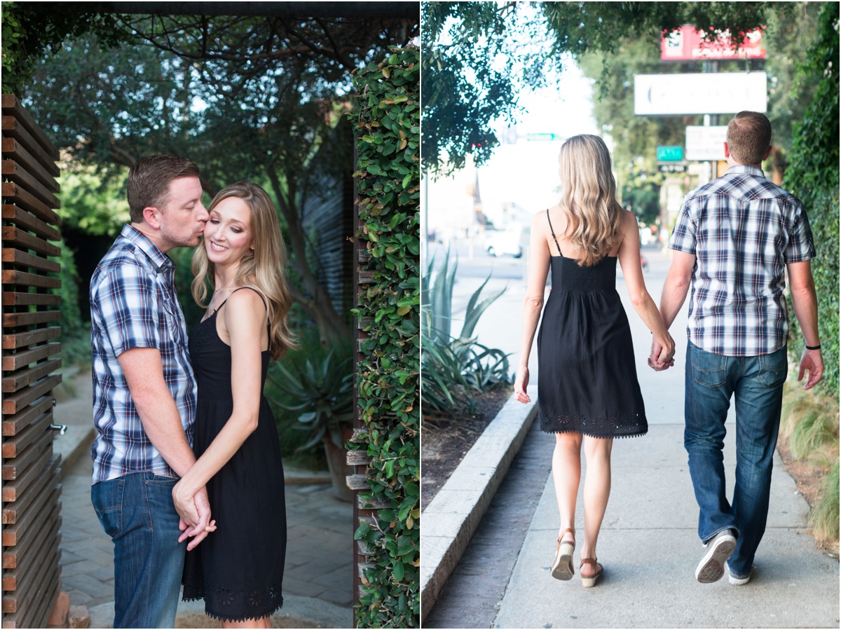 Engagement photo at San Jose Hotel, Austin, TX