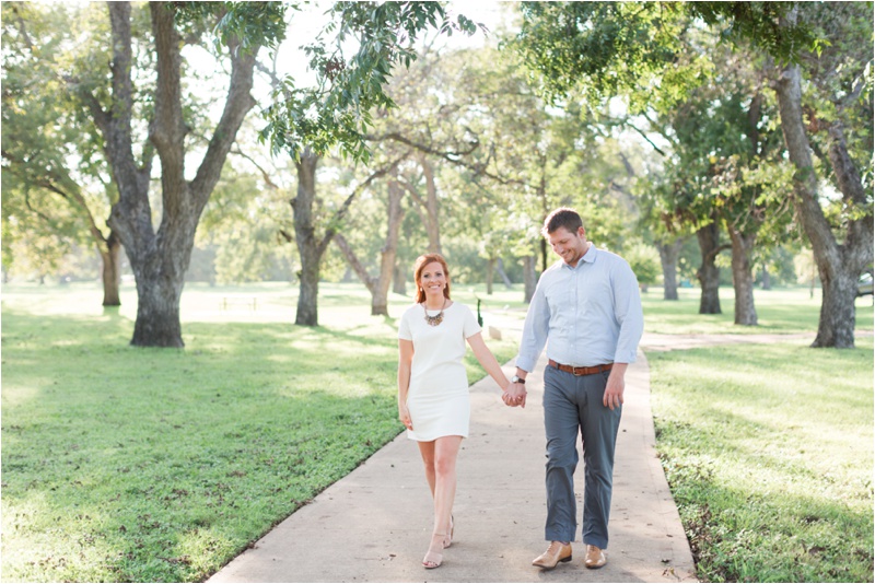 berry springs engagement photo, georgetown, tx