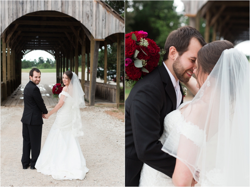 big sky barn wedding photos