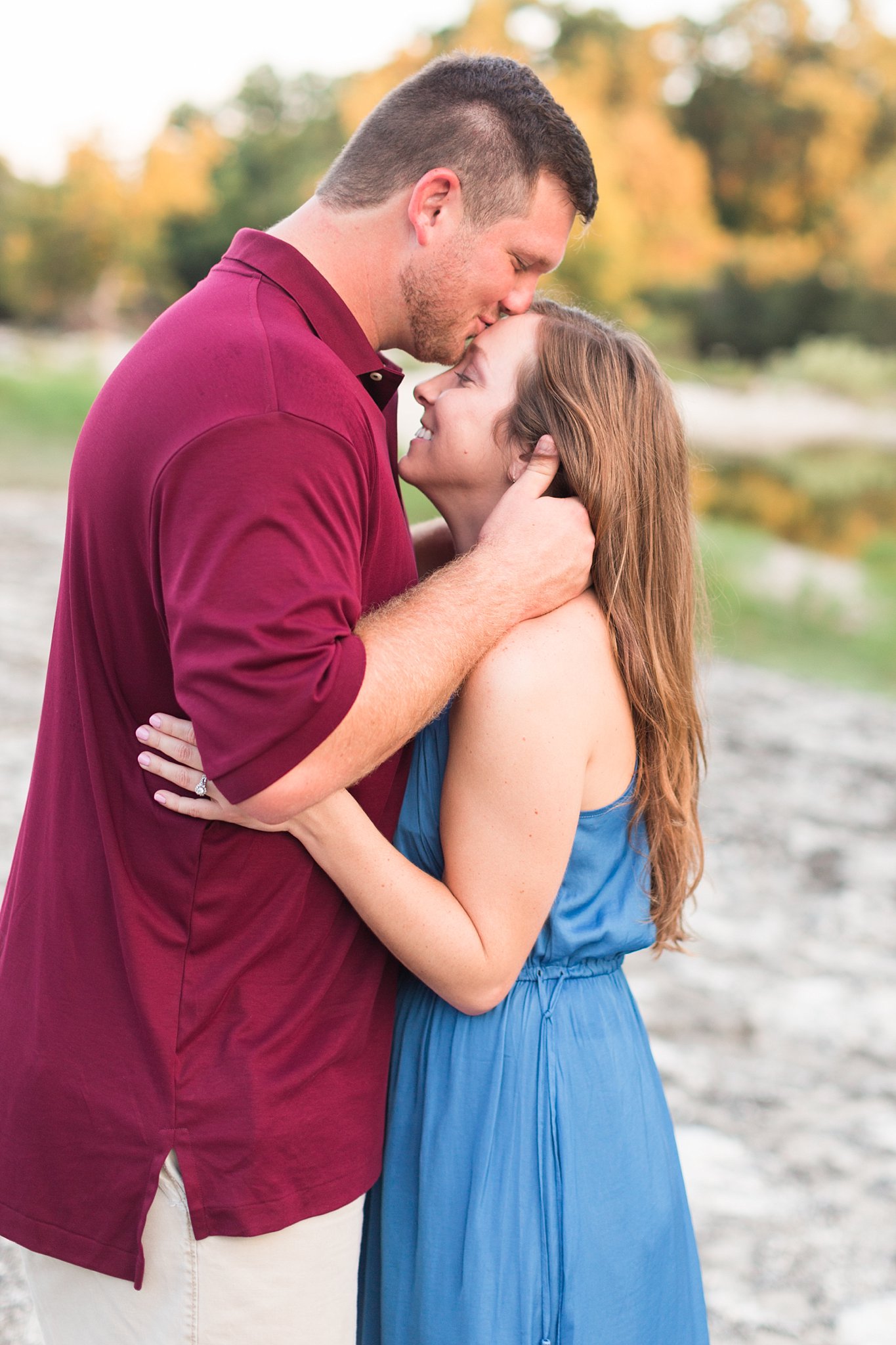 Valley Mills Engagement Photo