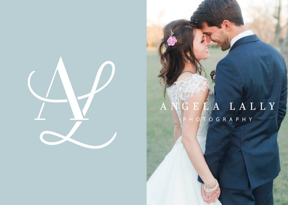 Angela Lally Photography Brand Launch Graphic