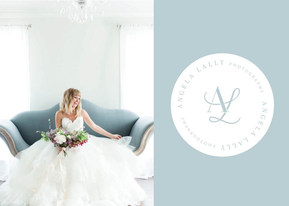 Angela Lally Photography Brand Launch Graphic