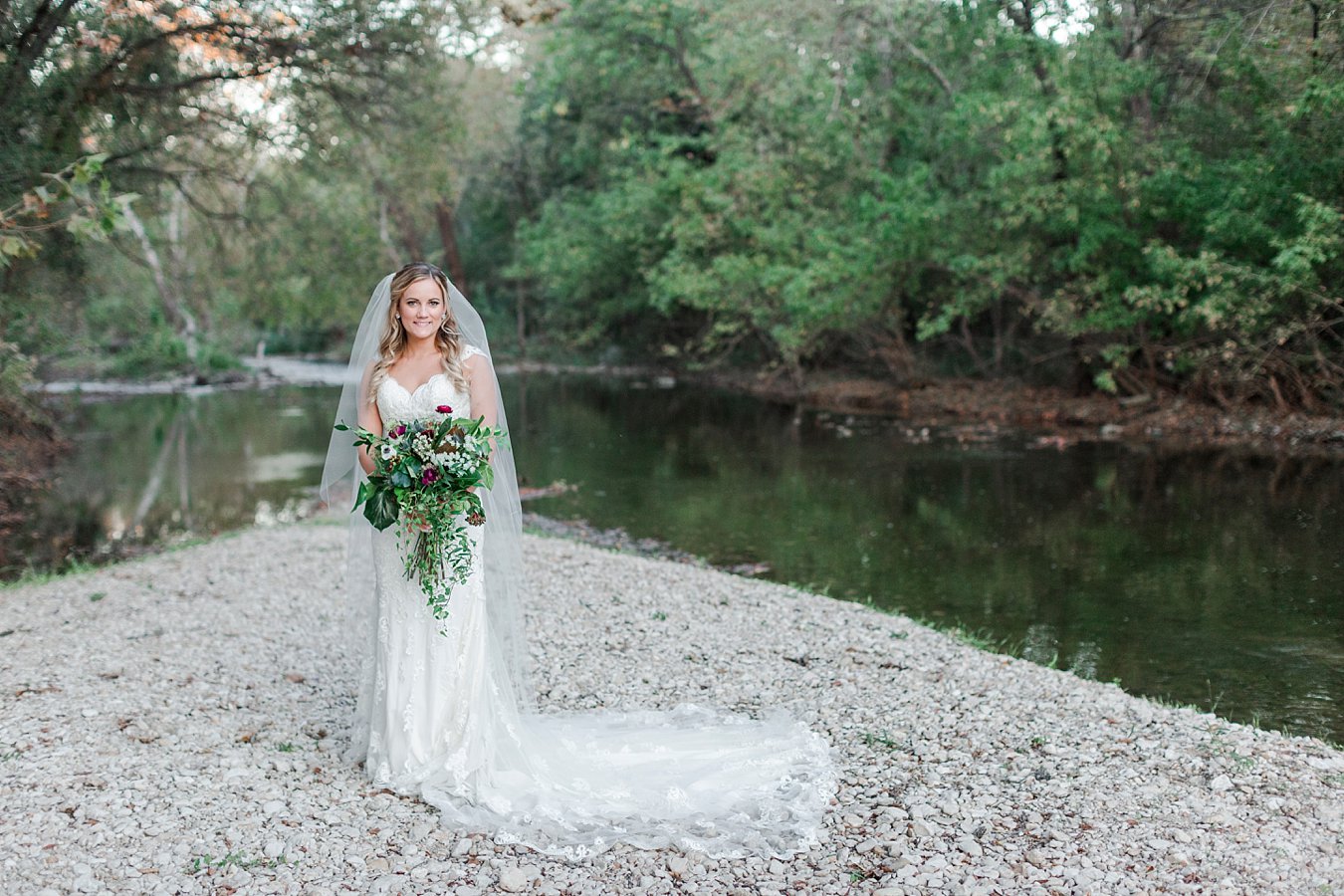 Casa Blanca Brushy Creek Wedding Photo