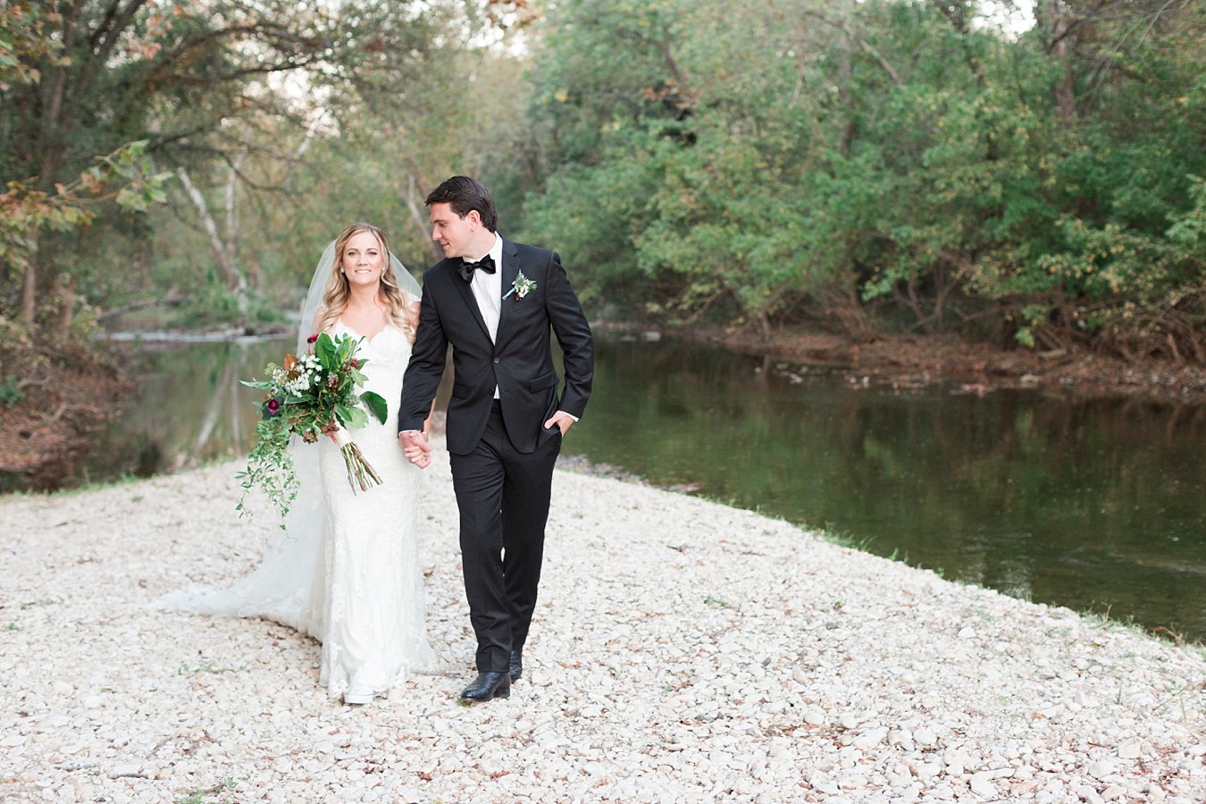 Casa Blanca Brushy Creek Wedding Photo