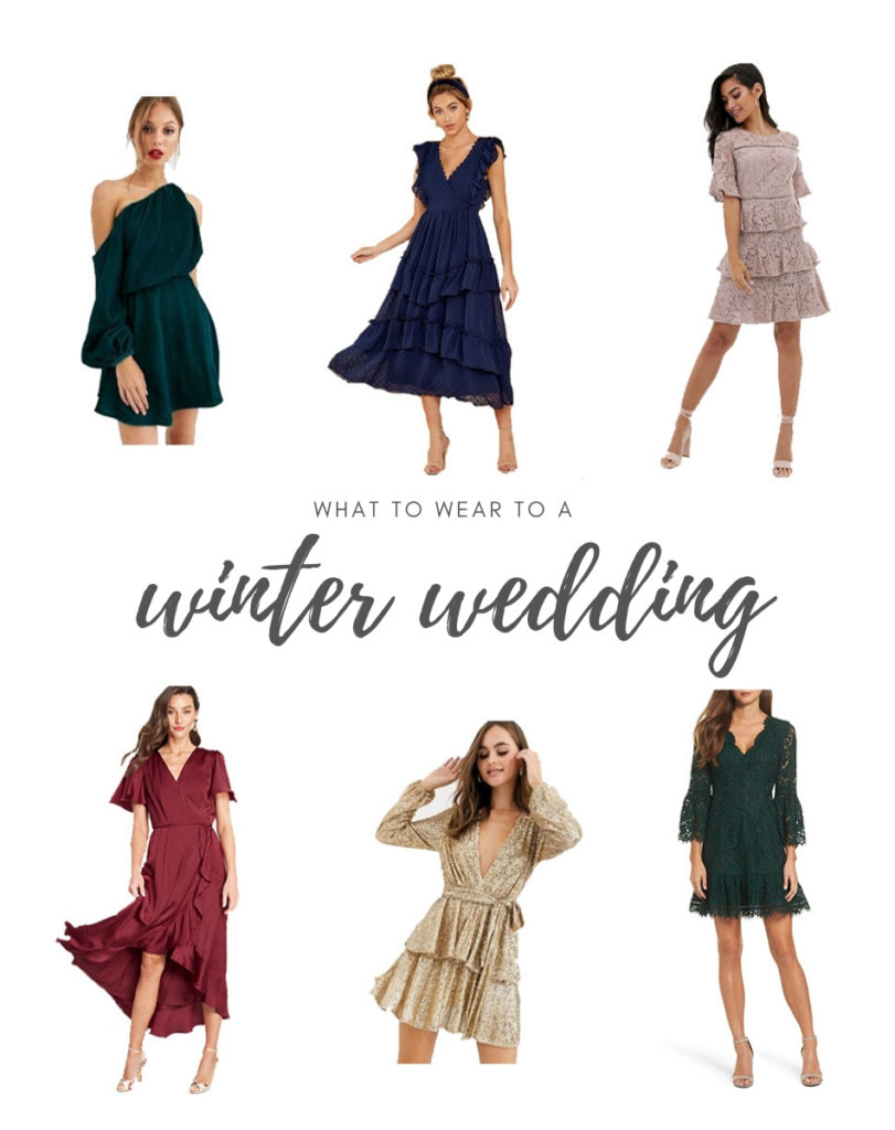 colors to wear to winter wedding