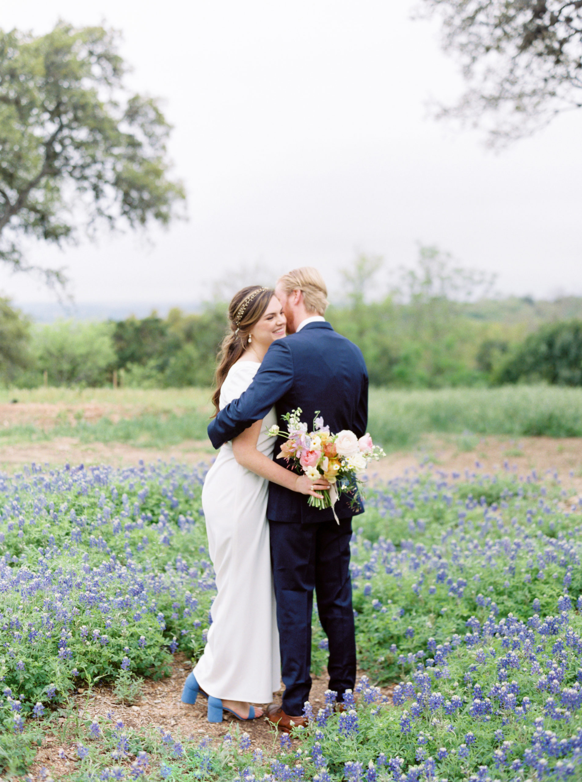 Austin Hill Country Elopement Film Wedding Photography