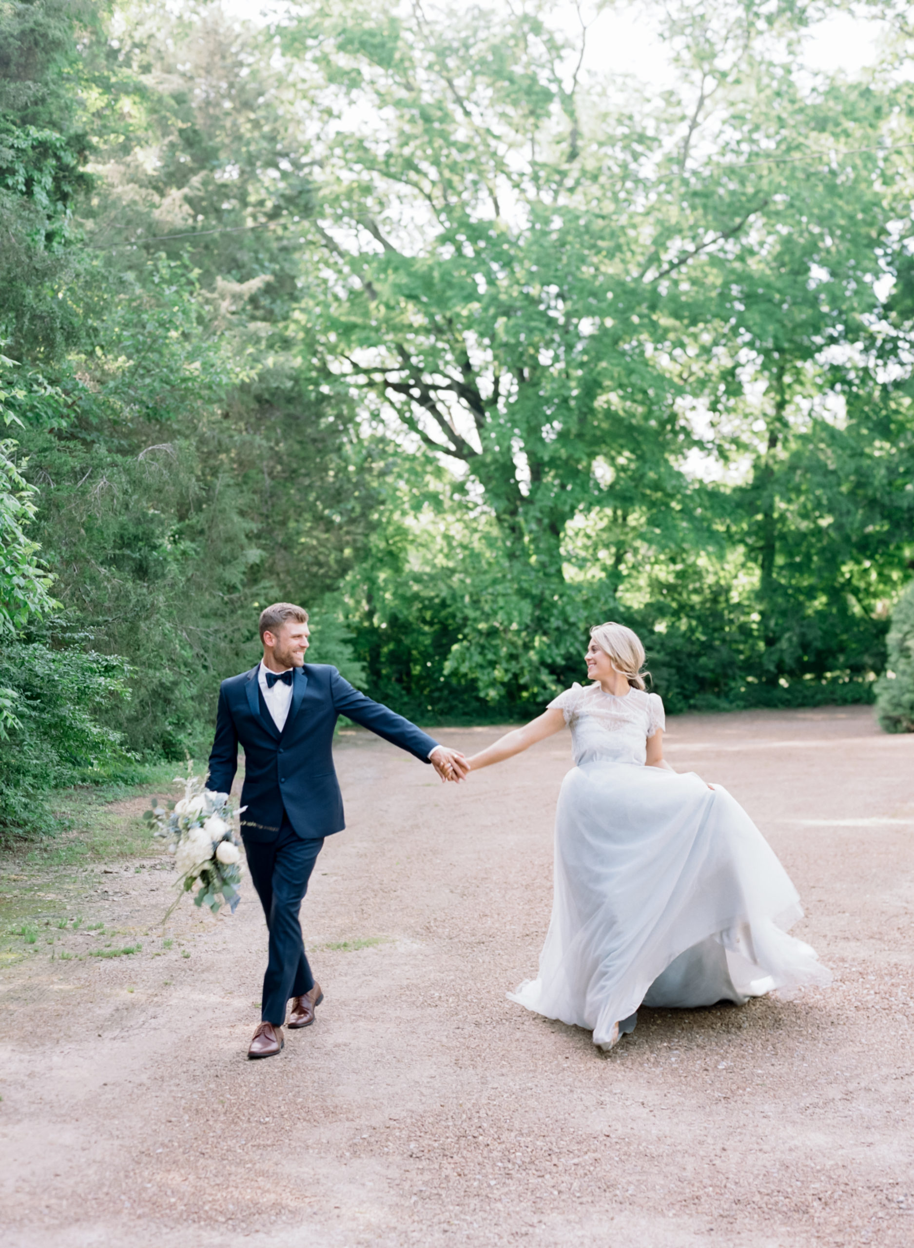 Austin Film Wedding Photographers Powder Blue Southern Charm Inspiration